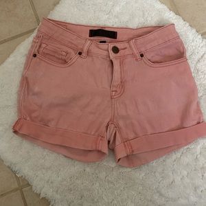 Urban Outfitters Pink BDG Shorts Cuffed Sz 30